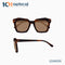Bold Square Acetate Female Sunglasses 22A8026